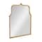 Hello Honey® Antique Goldleaf Arched Floor Length Metal Framed Wall Mirror